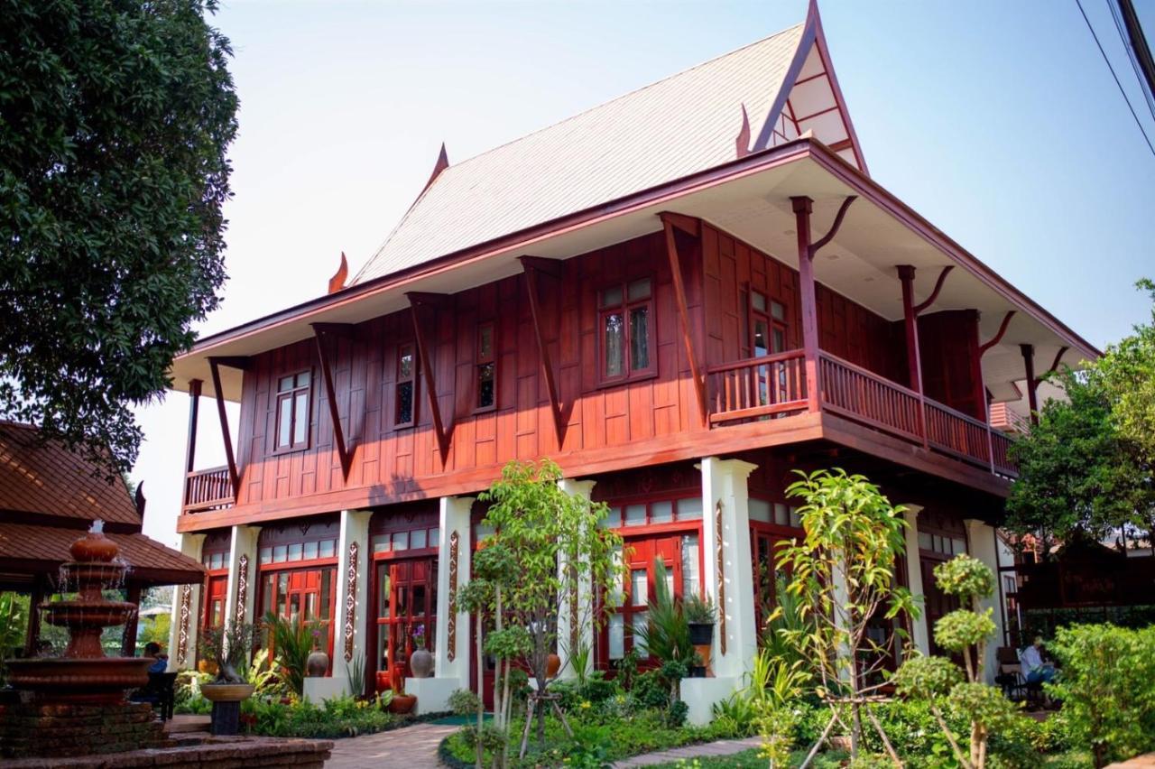 Baan Lhang Wangh บ้านหลังวัง Phitsanulok Exterior foto